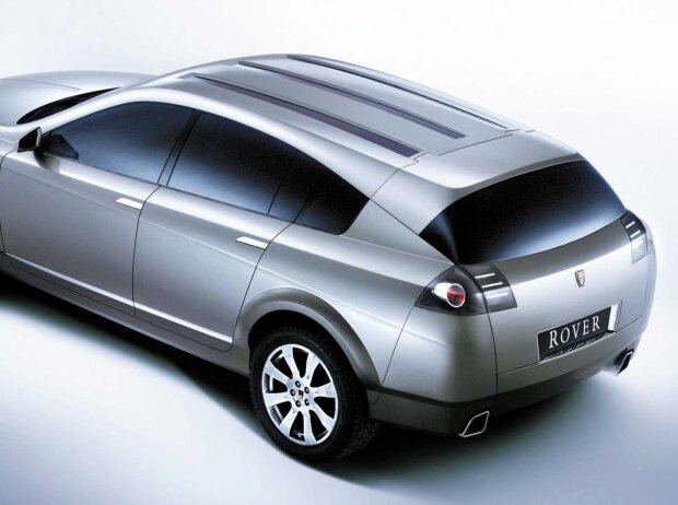 Rover TCV Concept (2002) Rover TCV Concept (2002)
