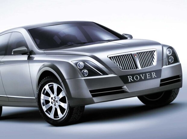 Rover TCV Concept (2002) Rover TCV Concept (2002)