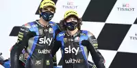 Bild zum Inhalt: VR46 mit Luca Marini und Marco Bezzecchi: Erster Test in Jerez