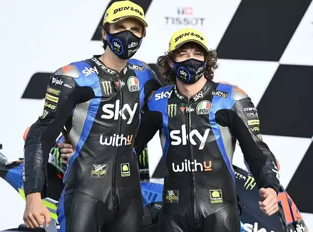 Luca Marini, Marco Bezzecchi Titel-Bild zur News: Luca Marini, Marco Bezzecchi