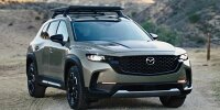 Bild zum Inhalt: Mazda CX-50 (2022): US-Antwort auf den Subaru Outback