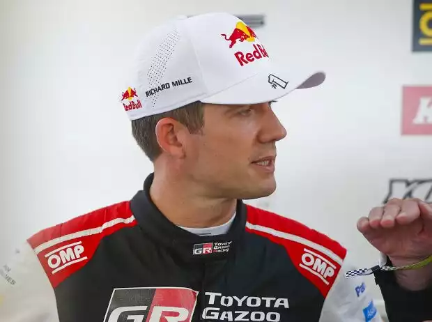 Sebastien Ogier Titel-Bild zur News: Sebastien Ogier