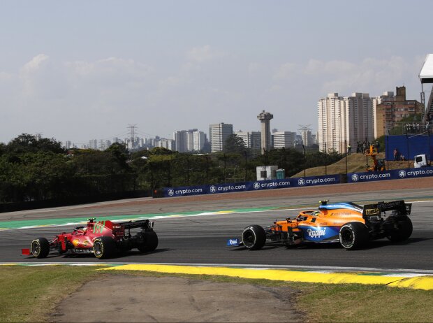 Carlos Sainz, Lando Norris Carlos Sainz, Lando Norris
