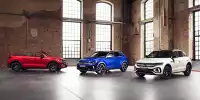 Bild zum Inhalt: VW T-Roc (2022): Erste Sitzprobe im Facelift-SUV-Trio