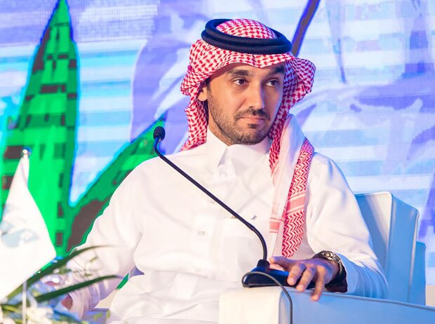 Prinz Abdulaziz, Sportminister von Saudi-Arabien Prinz Abdulaziz, Sportminister von Saudi-Arabien