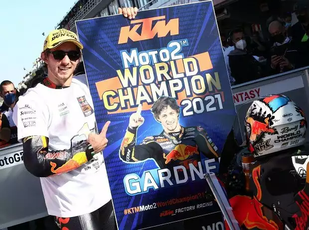 Titel-Bild zur News: Remy Gardner
