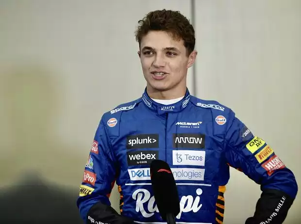 Lando Norris Titel-Bild zur News: Lando Norris