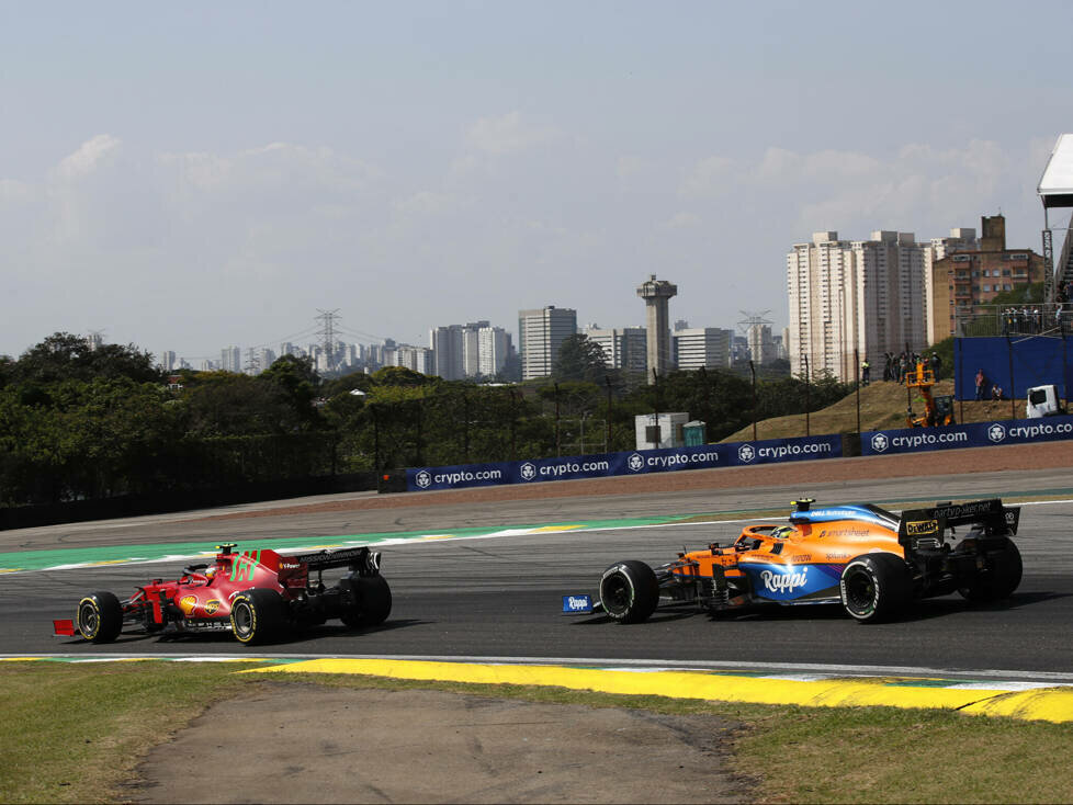 Carlos Sainz, Lando Norris