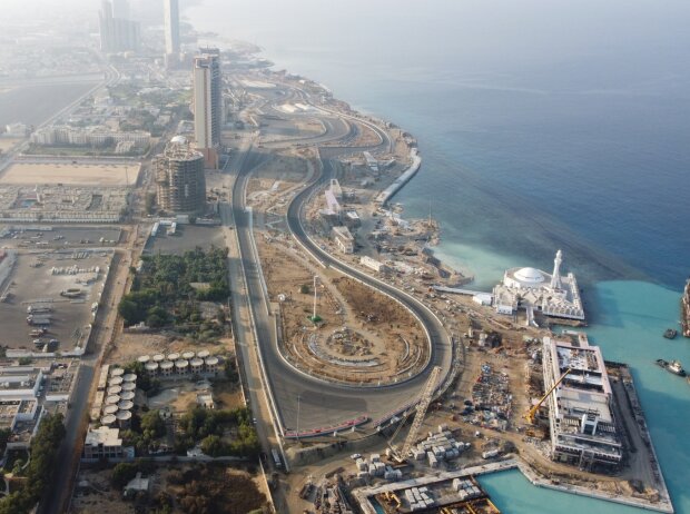 Jeddah Street Circuit in Dschidda, Saudi-Arabien Jeddah Street Circuit in Dschidda, Saudi-Arabien