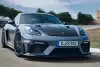 Bild zum Inhalt: Porsche 718 Cayman GT4 RS debütiert mit GT3-Motor