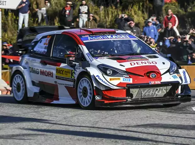 Elfyn Evans Titel-Bild zur News: Elfyn Evans