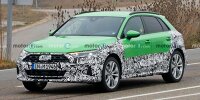 Bild zum Inhalt: Potenzieller Audi A3 allroad (2022) zum ersten Mal gesichtet