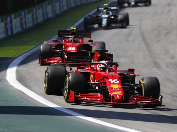 Charles Leclerc, Carlos Sainz Charles Leclerc, Carlos Sainz