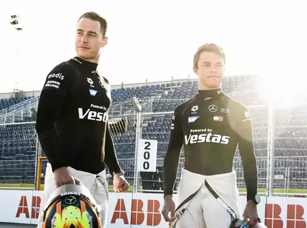 Stoffel Vandoorne, Nyck de Vries Titel-Bild zur News: Stoffel Vandoorne, Nyck de Vries