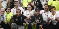 Bild zum Inhalt: Warum Hamiltons Renningenieur beim Teamfoto ein Ei gehalten hat