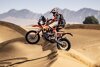 Bild zum Inhalt: Petrucci schwärmt von erstem Dakar-Test: "Jeder sollte mal in Dünen fahren"