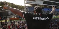 Bild zum Inhalt: Mercedes über Hamilton-Gala: Wird lang kein solches Rennen mehr geben