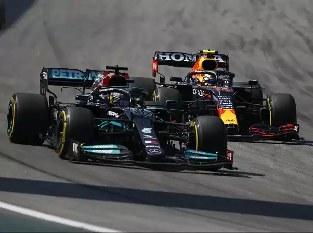 Lewis Hamilton, Max Verstappen Titel-Bild zur News: Lewis Hamilton, Max Verstappen