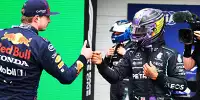 Max Verstappen, Lewis Hamilton