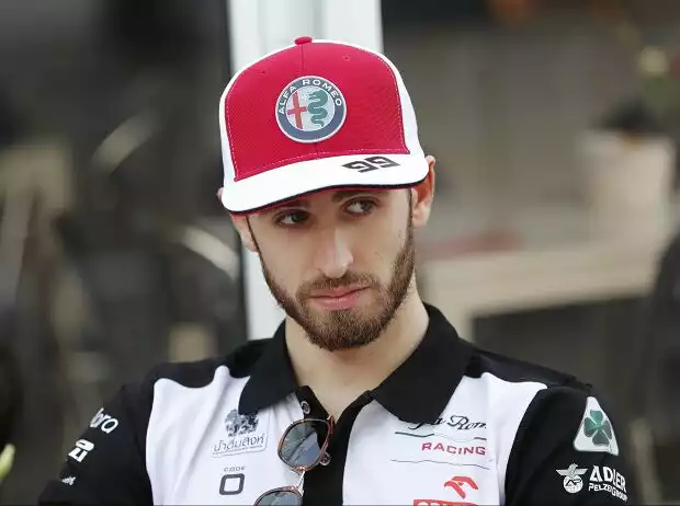 Antonio Giovinazzi Titel-Bild zur News: Antonio Giovinazzi