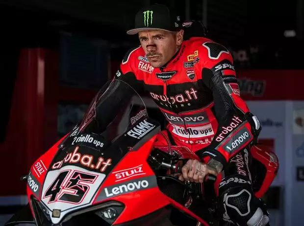 Scott Redding Titel-Bild zur News: Scott Redding