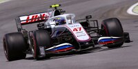 Mick Schumacher im Haas VF-21 in Brasilien in der Formel-1-Saison 2021