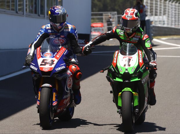 Toprak Razgatlioglu, Jonathan Rea