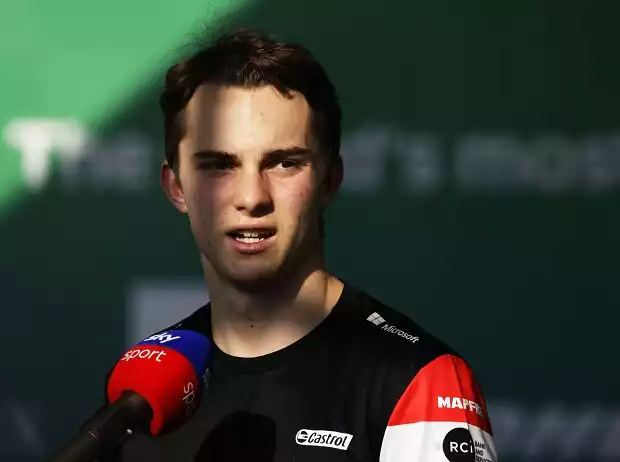 Oscar Piastri Titel-Bild zur News: Oscar Piastri