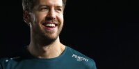 Bild zum Inhalt: Vettel über Parc-ferme-Affäre: Müssen uns mal locker machen!