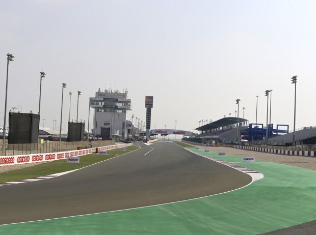 Titel-Bild zur News: Formel 1 Katar Strecke Losail
