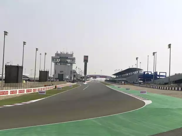 Formel 1 Katar Strecke Losail Titel-Bild zur News: Formel 1 Katar Strecke Losail