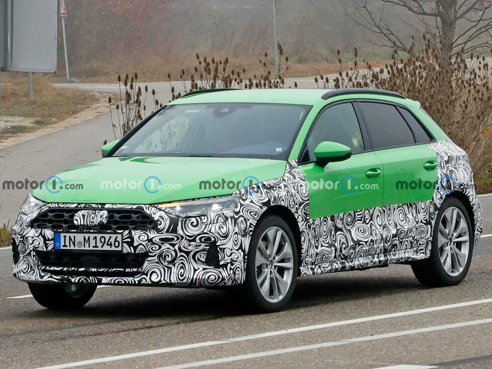 Erlkönigfoto Audi A3