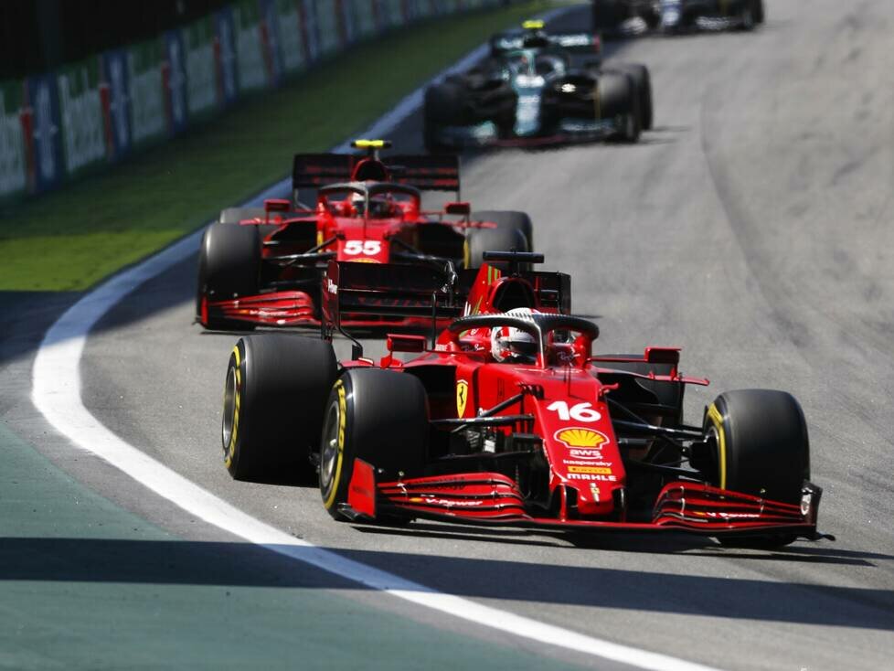 Charles Leclerc, Carlos Sainz
