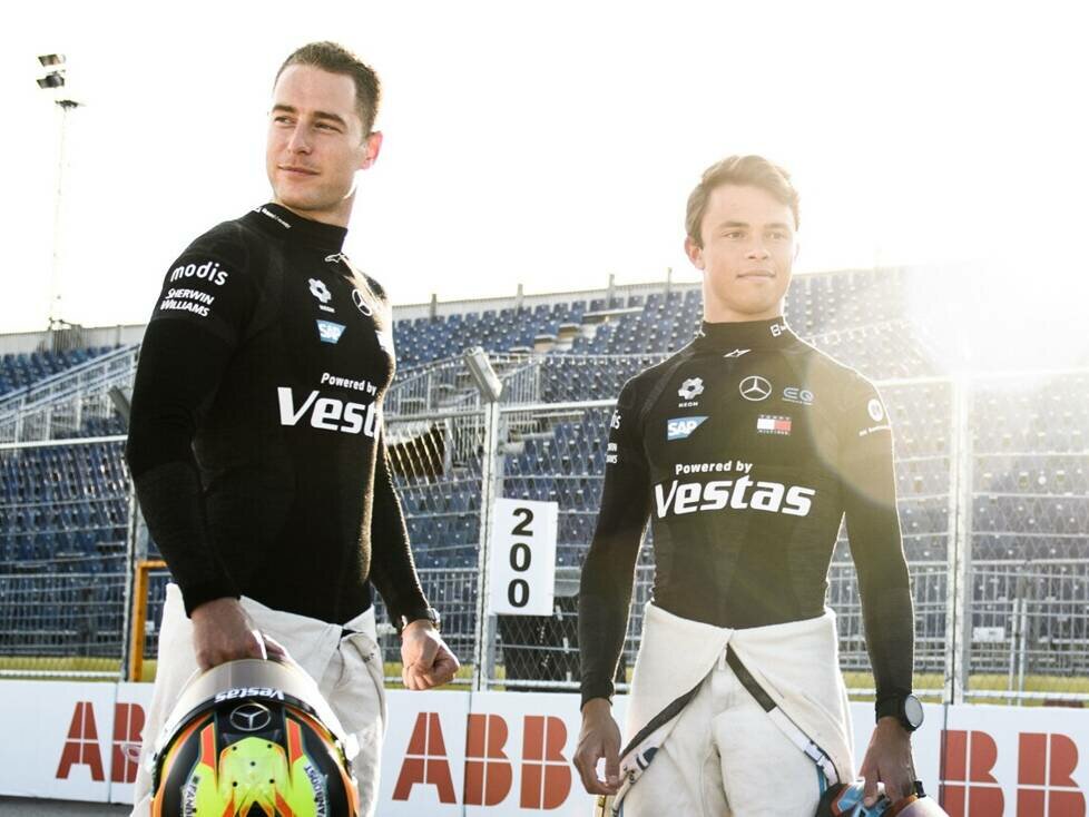 Stoffel Vandoorne, Nyck de Vries