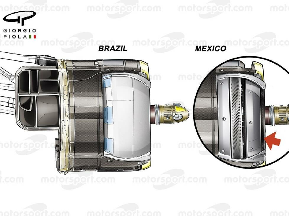 Red Bull Bremsen Brasilien