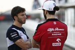 Pierre Gasly (AlphaTauri) und Antonio Giovinazzi (Alfa Romeo) 