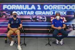 Nicholas Latifi (Williams) und Fernando Alonso (Alpine) 