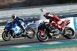 Alex Rins (Suzuki) und Jack Miller (Ducati) 