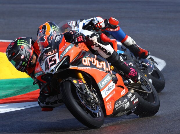 Scott Redding, Michael van der Mark Scott Redding, Michael van der Mark
