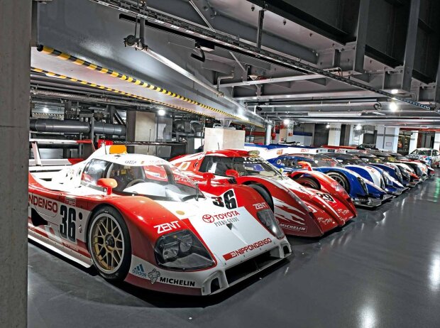 Toyota Gazoo Racing-Leseraktion: Besuch in Toyotas Motorsportsammlung