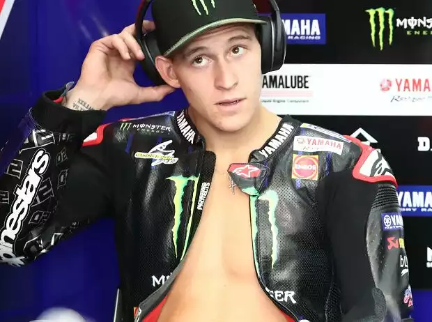 Fabio Quartararo Titel-Bild zur News: Fabio Quartararo