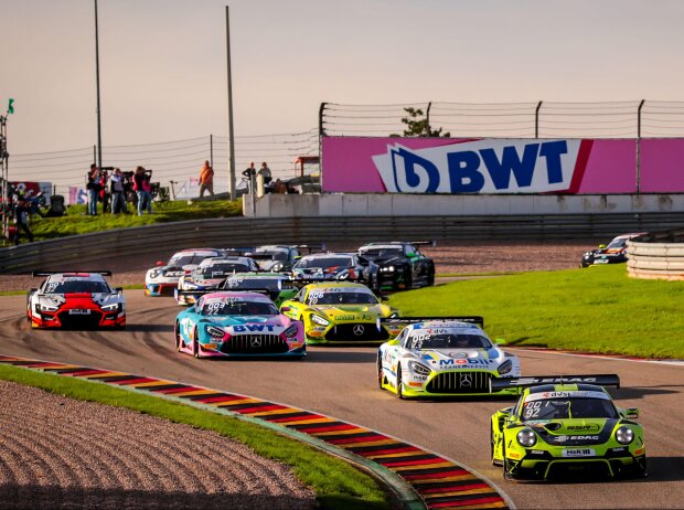 ADAC GT Masters, Sachsenring, Start ADAC GT Masters, Sachsenring, Start
