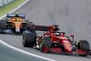P3-Duell mit Ferrari: McLaren erkennt "schwierigere Ausgangslage"