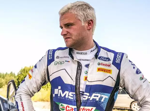 Teemu Suninen, Mikko Markkula, Gus Greensmith Titel-Bild zur News: Teemu Suninen, Mikko Markkula, Gus Greensmith