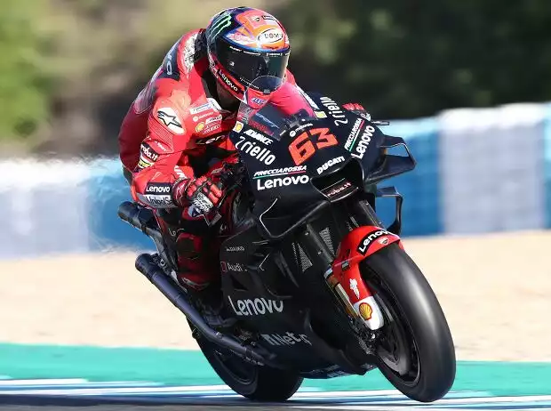 Francesco Bagnaia Titel-Bild zur News: Francesco Bagnaia
