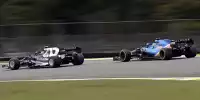 Pierre Gasly, Fernando Alonso