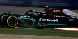 F1-Training Katar 2021: Bottas Schnellster, AlphaTauri überrascht