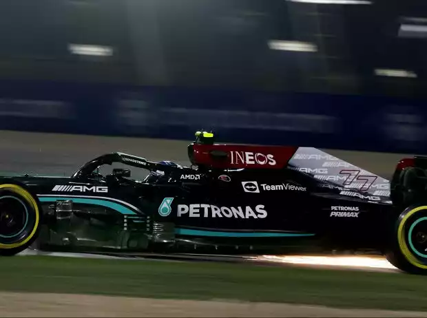 Valtteri Bottas Titel-Bild zur News: Valtteri Bottas