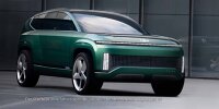Das elektrische Konzeptfahrzeug Hyundai SEVEN gibt einen Ausblick auf zukünftige Modell
