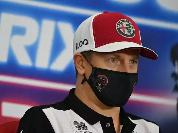 Titel-Bild zur News: Kimi Räikkönen